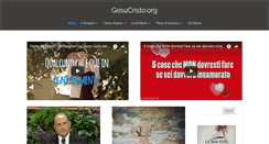 Desktop Screenshot of gesucristo.org
